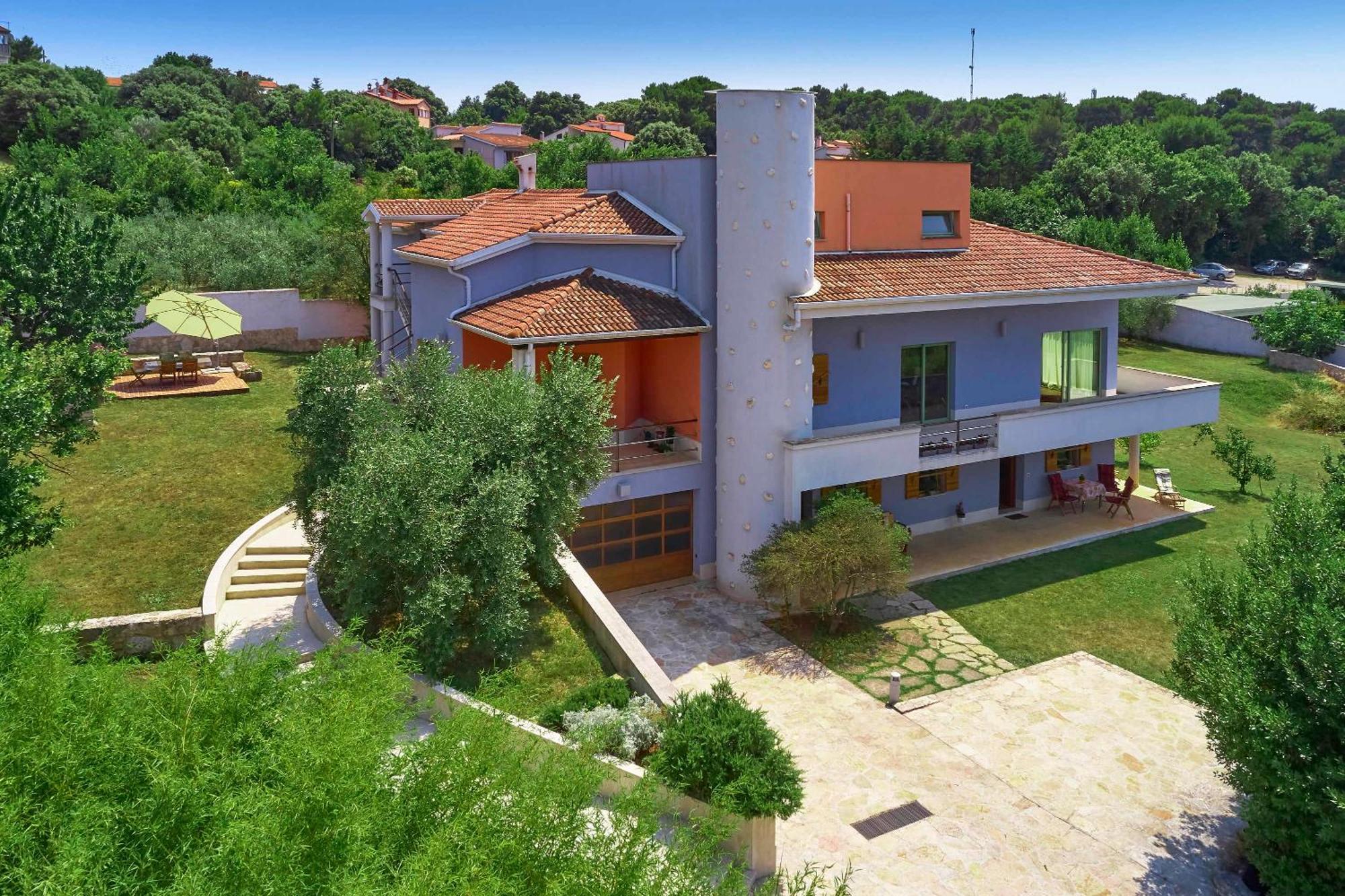Villa Giardina Apartments Vinkuran Buitenkant foto
